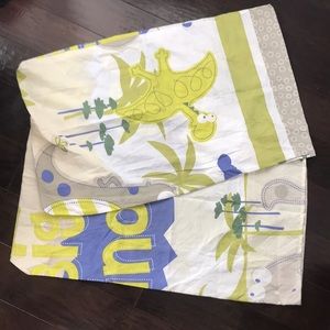 Dinosaur pillowcases set of 2